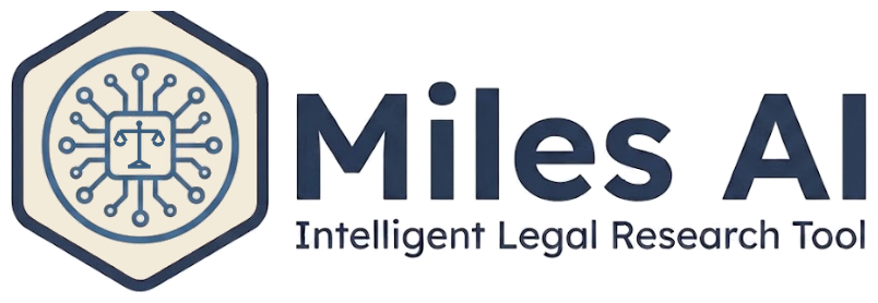 Miles AI — Intelligent Legal Research Tool
